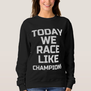 Hoje corremos como camisas de campeões que remam h