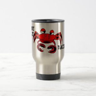 Hoje Crabby desembaraça da caneca de viagem