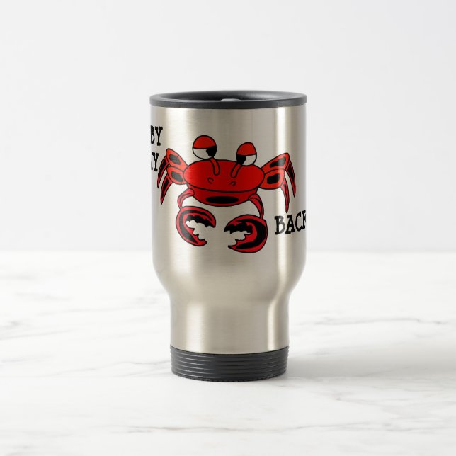 Hoje Crabby desembaraça da caneca de viagem (Centro)