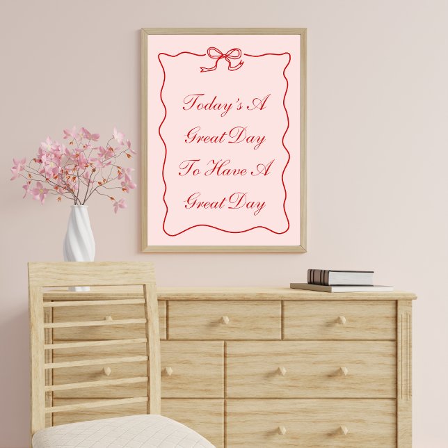 Hoje é Excelente dia para se ter um Poster de Exce (Criador carregado)