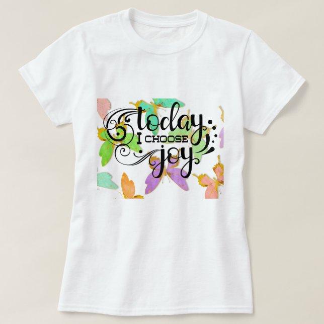 Hoje Escolho Joy Tank Top (Frente do Design)