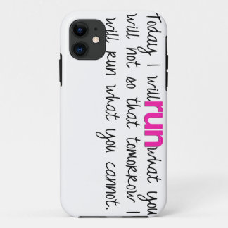 Hoje eu funcionarei capas de iphone