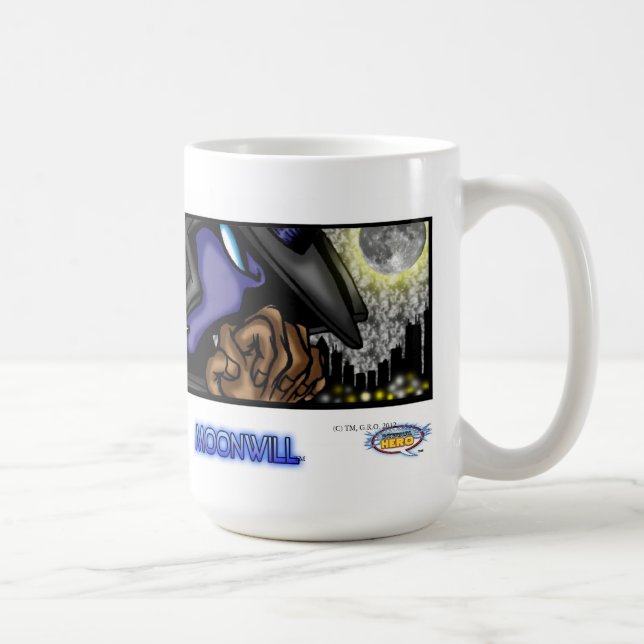 Hoje, eu posso.  Caneca de Moonwill (V.2 com (Direita)
