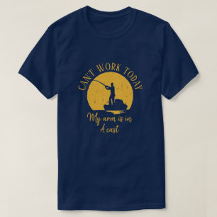 HOJE MEU BRAÇO NÃO PODE FUNCIONAR EM UMA T-Shirt
