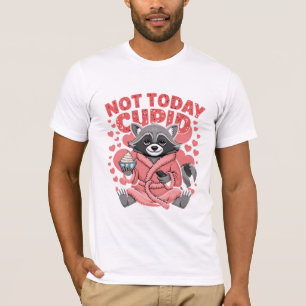 Hoje Não Cupido - Camisa do Dia do Namorados Engra
