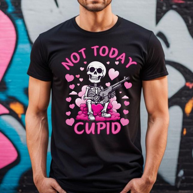 Hoje não é a camiseta do Cupido Anti-Valentine (Criador carregado)
