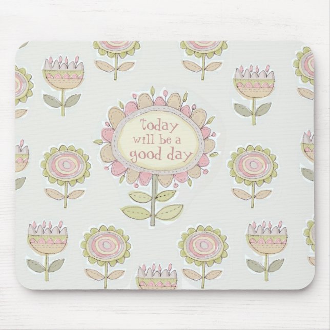 hoje será um mousepad do bom dia (Frente)