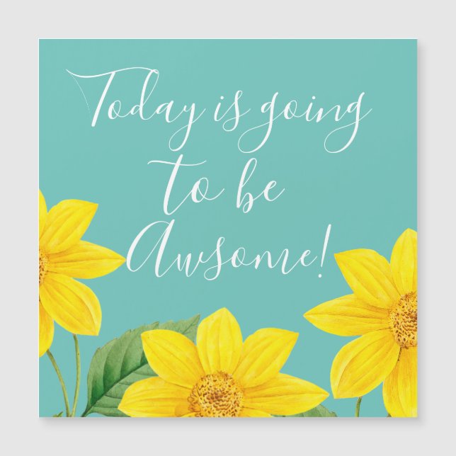 Hoje Vai Ser Incrível (Frente)