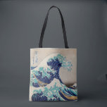 HOKUSAI 1760-1849 UKIYO IMPRESSÃO TOTE BAG<br><div class="desc">HOKUSAI 1760-1849 UKIYO IMPRESSÃO TOTE BAG</div>