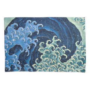 Hokusai Feminine Wave Vintage Ocean