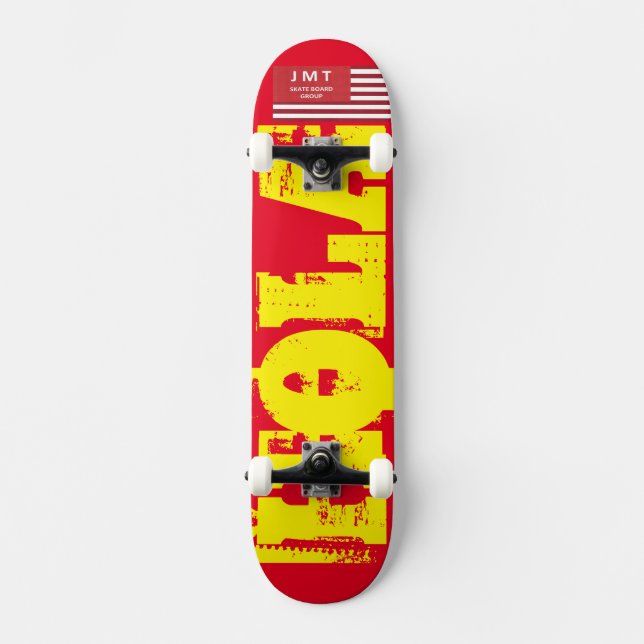 HOLA Skateboard (Frente)