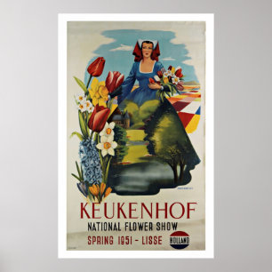 Holanda - Posters Viagens vintage