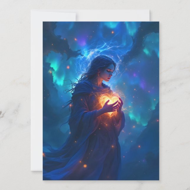 Hold your heart forever, condolences (Frente)