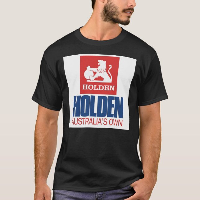 Holden Old Logo Classic T-Shirt (Frente)