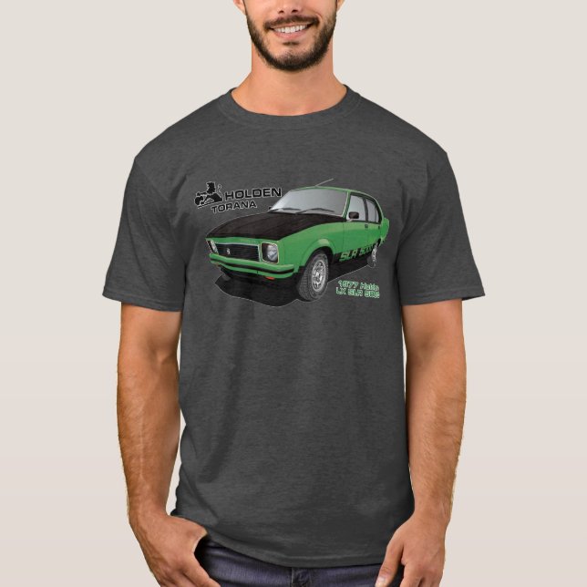 Holden Torana SLR 5000 T- Camisa (Frente)
