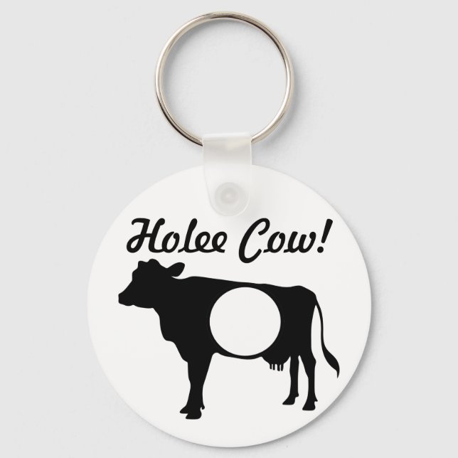 Holee Cow Chaveiro (Frente)