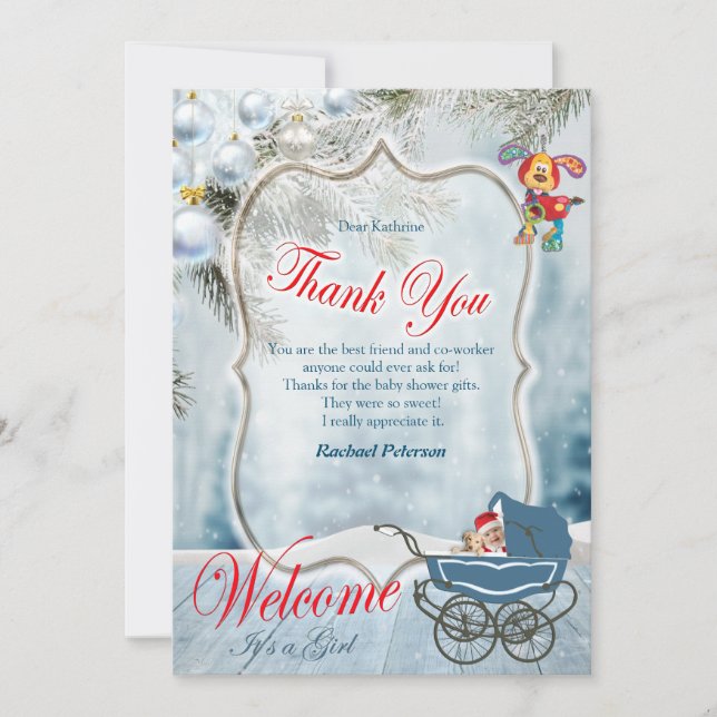 Holiday Baby Tank (Frente)