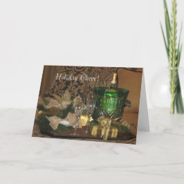 "Holiday Cheer" - Cartão Saudável