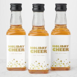 Holiday Cheer | Divertido Natal Branco e Dourado M