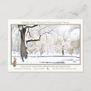 Holiday Open House: convite