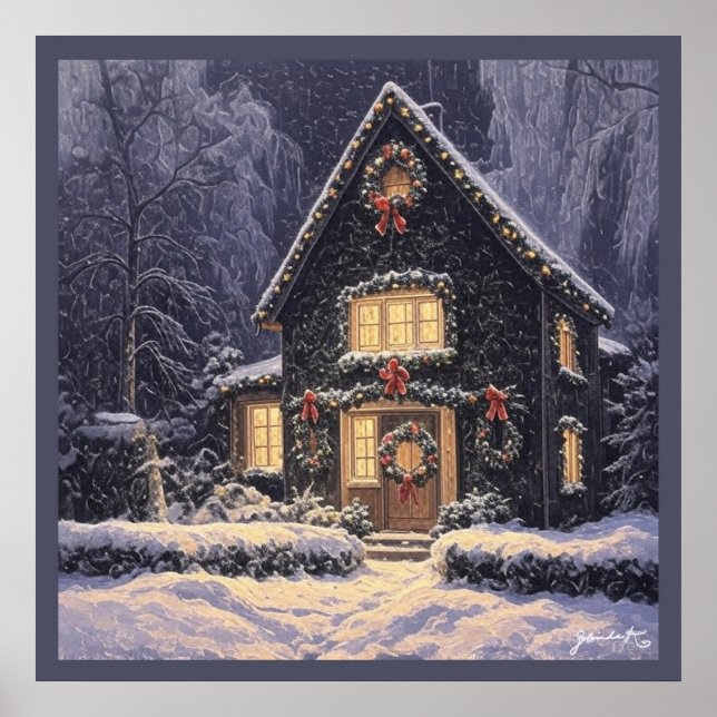 Holiday Poster (Frente)