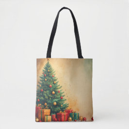 Holiday Spirit Watercolor Art Bolsa