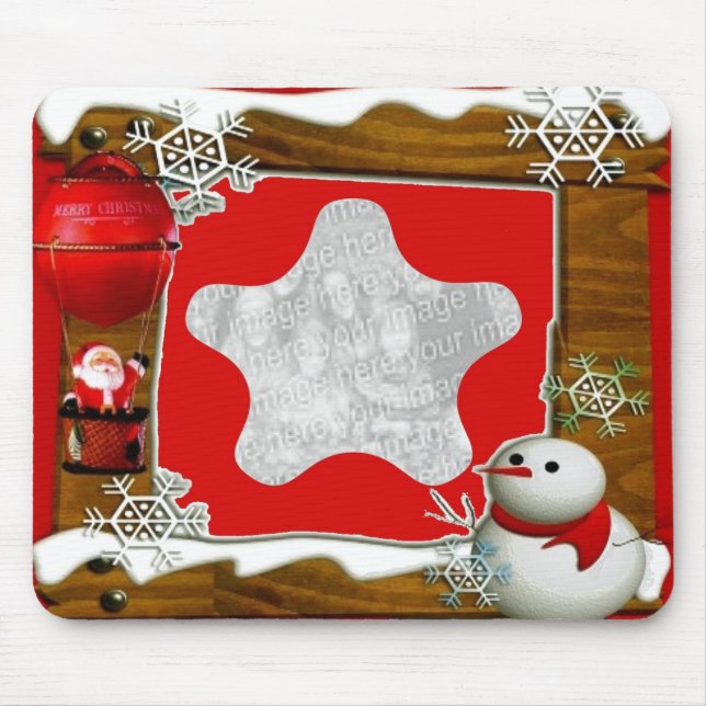 Holidays Season Mousepad (Frente)