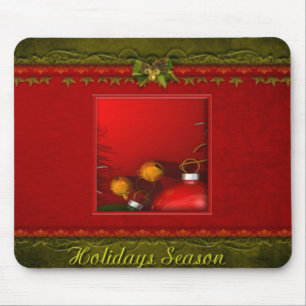 Holidays Season Mousepad