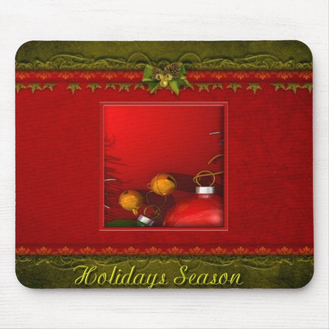 Holidays Season Mousepad (Frente)