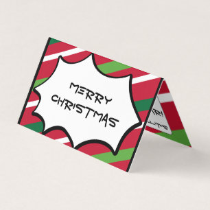 #HolidayZ Funky do cartão de Natal