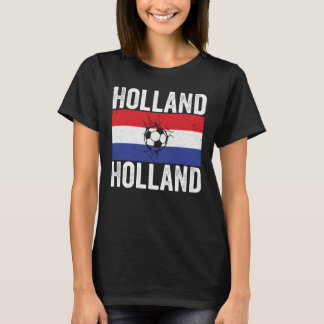Holland Jersey Países Baixos - Camisa de futebol