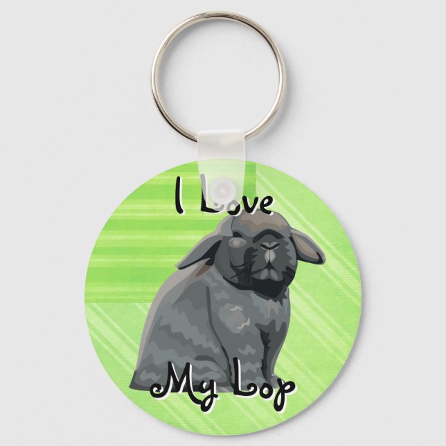 Holland Lop Chaveiro (Frente)