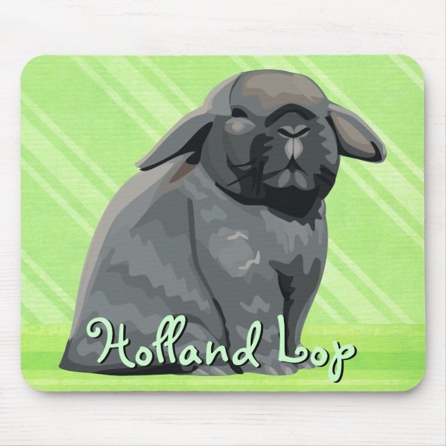 Holland Lop Mousepad (Frente)