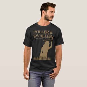 Holler dos homens & t-shirt de Swaller