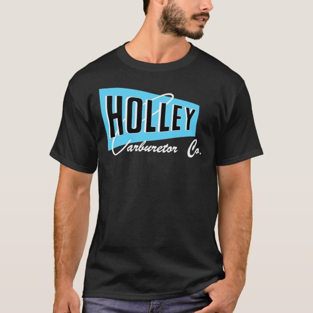 Holley Carburtor Essential T-Shirt (Frente)