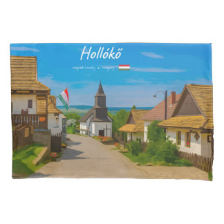 Hollókő, Hungria - Rua da Aldeia Histórica