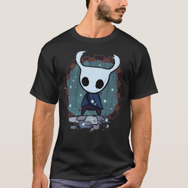 Hollow Knight Essential T-Shirt (Frente)