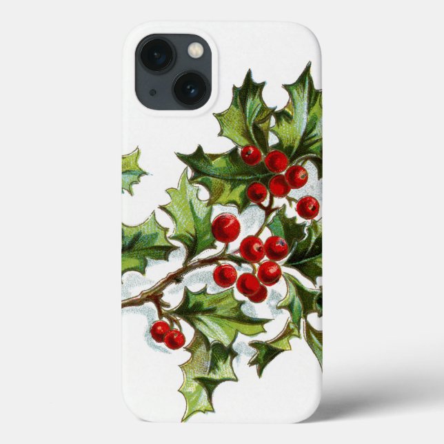 Holly Berries 001 (Verso)