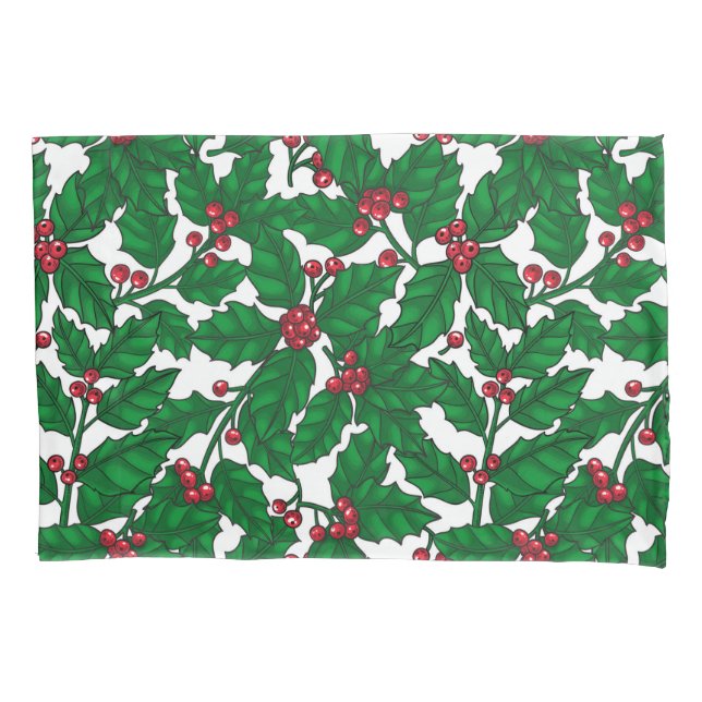 Holly berry em branco (Frente)