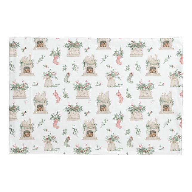 Holly Christmas Pattern (Verso)