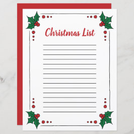 Holly deixa Clipart de Fim de Natal Clip