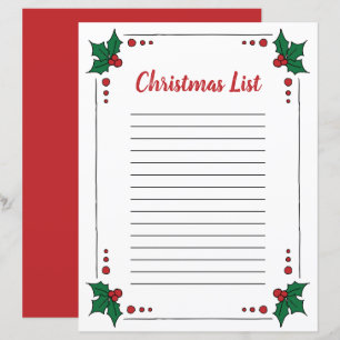 Holly deixa Clipart de Fim de Natal Clip