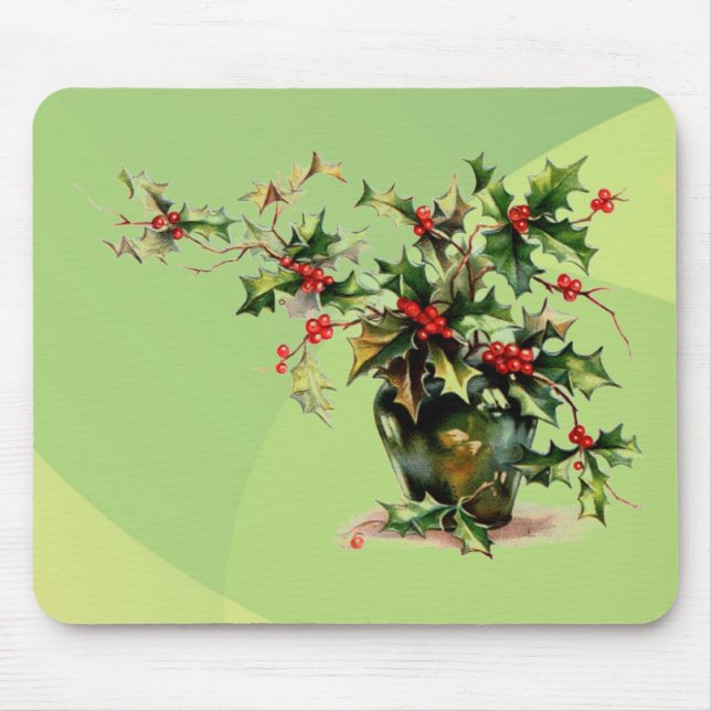 Holly deixa o mouse Pad (Frente)