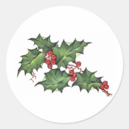 Holly e Berries | Adesivos Natal