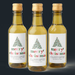 Holly Feliz e Bright Christmas<br><div class="desc">Design de Natal brilhante e divertido para enviar para a família e amigos!</div>