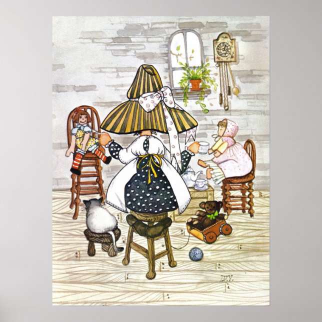 Holly Hobby - Poster (Frente)