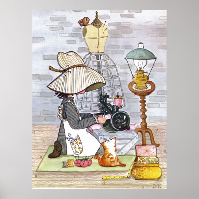 Holly Hobby Seamstress - Poster (Frente)