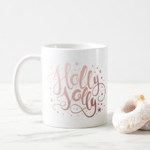 Holly Jolly Caneca de Café de Férias