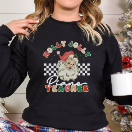 Holly Jolly Piano Professor de Natal - Camiseta Re