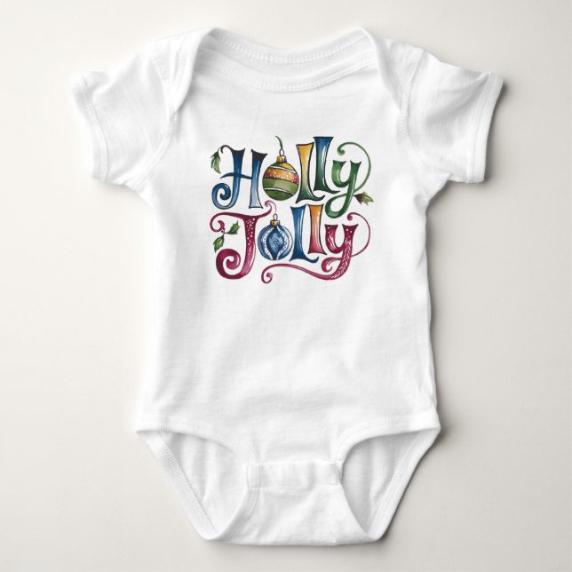 Holly Jolly T-Shirt (Frente)